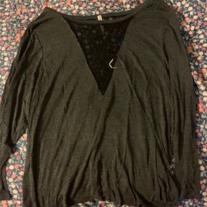 LF oversized long sleeve